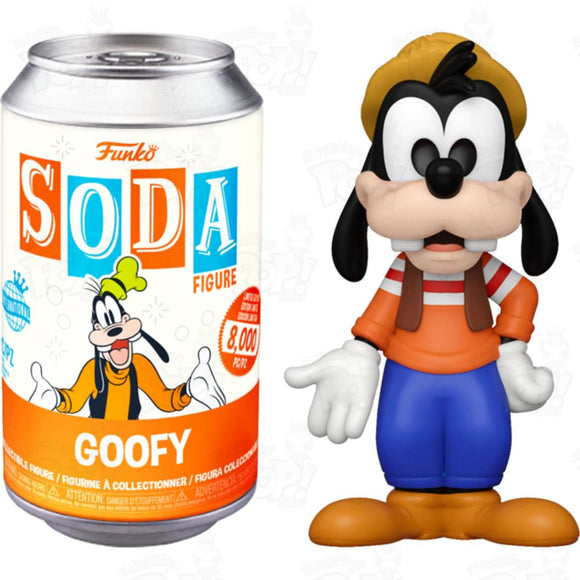 Disney Goofy Vinyl Soda