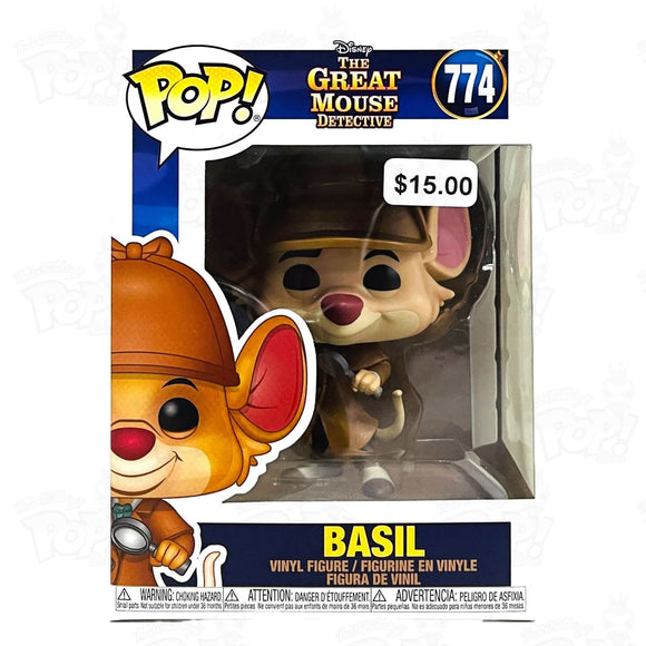 Disney Great Mouse Detective Basil (#774) - That Funking Pop Store!