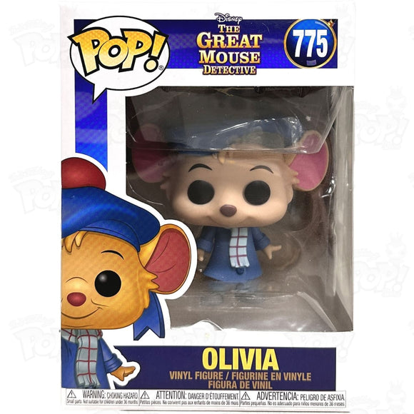 Disney Great Mouse Detective Olivia (#775) Funko Pop Vinyl