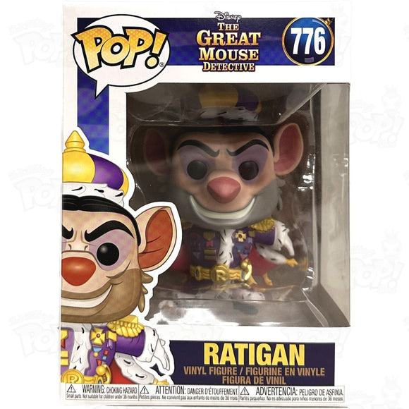 Disney Great Mouse Detective Ratigan (#776) Funko Pop Vinyl