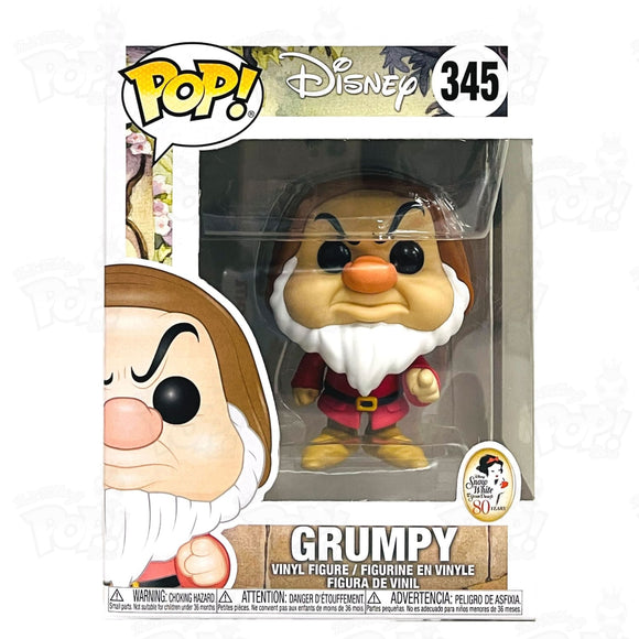 Disney Grumpy (#345) - That Funking Pop Store!