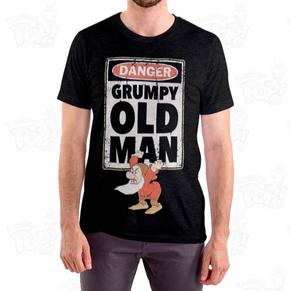 Disney Grumpy Old Man T-Shirt Loot