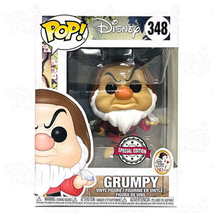 Disney Grumpy (#348) Funko Pop Vinyl