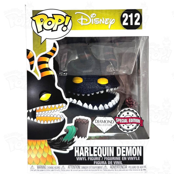 Disney Harlequin Demon (#212) Diamond Funko Pop Vinyl