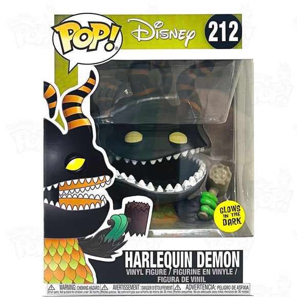 Disney Harlequin Demon (#212) Gitd Funko Pop Vinyl