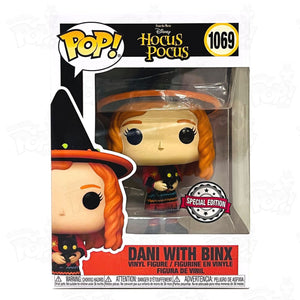 Disney Hocus Pocus Dani with Binx (#1069) - That Funking Pop Store!