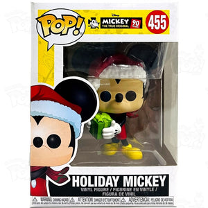 Disney Holiday Mickey (#455) Funko Pop Vinyl