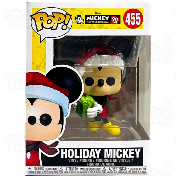 Disney Holiday Mickey (#455) Funko Pop Vinyl