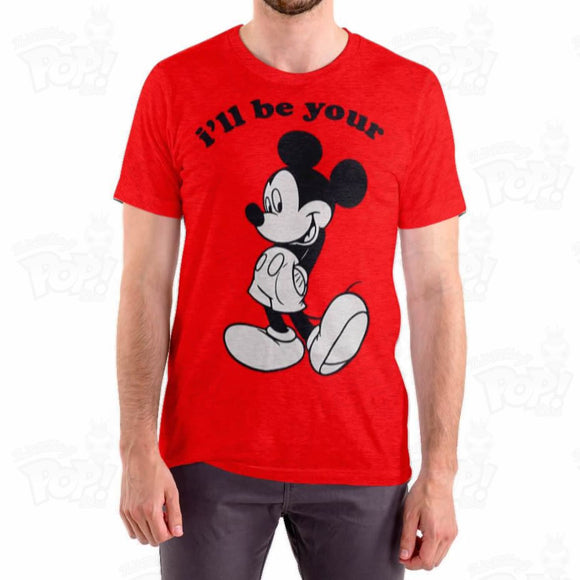 Disney Ill Be Your Mickey Mouse T-Shirt Loot