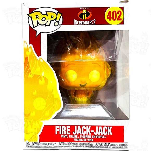 Disney Incredibles 2 Fire Jack-Jack (#402) Funko Pop Vinyl