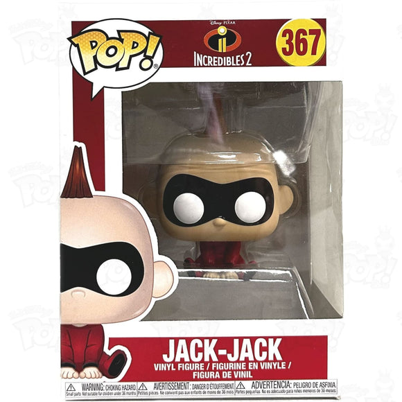 Disney Incredibles 2 Jack-Jack (#367) Funko Pop Vinyl