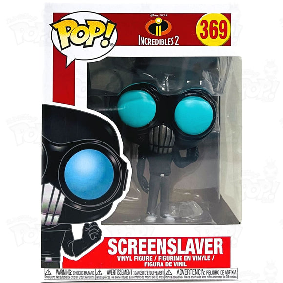 Disney Incredibles 2 Screenslaver (#369) Funko Pop Vinyl