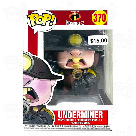 Disney Incredibles 2 Underminer (#370) - That Funking Pop Store!