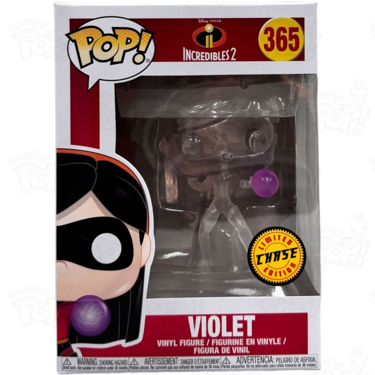 Incredibles Violet Violet Small Soft Toy, Incredibles 2 | Disney Store