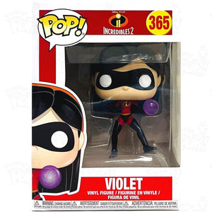 Disney Incredibles 2 Violet (#365) Funko Pop Vinyl