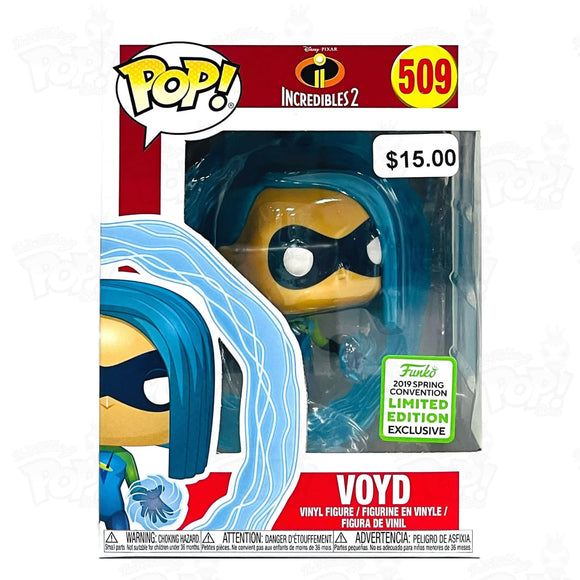 Disney Incredibles 2 Voyd (#509) - That Funking Pop Store!