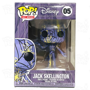 Disney Jack Skellington (#05) Artist - That Funking Pop Store!