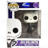 Disney Jack Skellington (#15) [Damaged] Funko Pop Vinyl