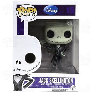 Disney Jack Skellington (#15) Funko Pop Vinyl