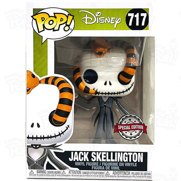 Disney Jack Skellington (#717) Funko Pop Vinyl