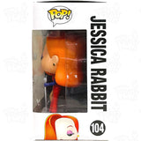 Disney Jessica Rabbit (#104) [Damaged] Funko Pop Vinyl