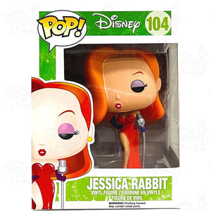 Disney Jessica Rabbit (#104) [Damaged] Funko Pop Vinyl