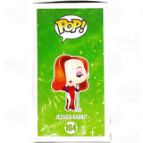 Disney Jessica Rabbit (#104) [Damaged] Funko Pop Vinyl