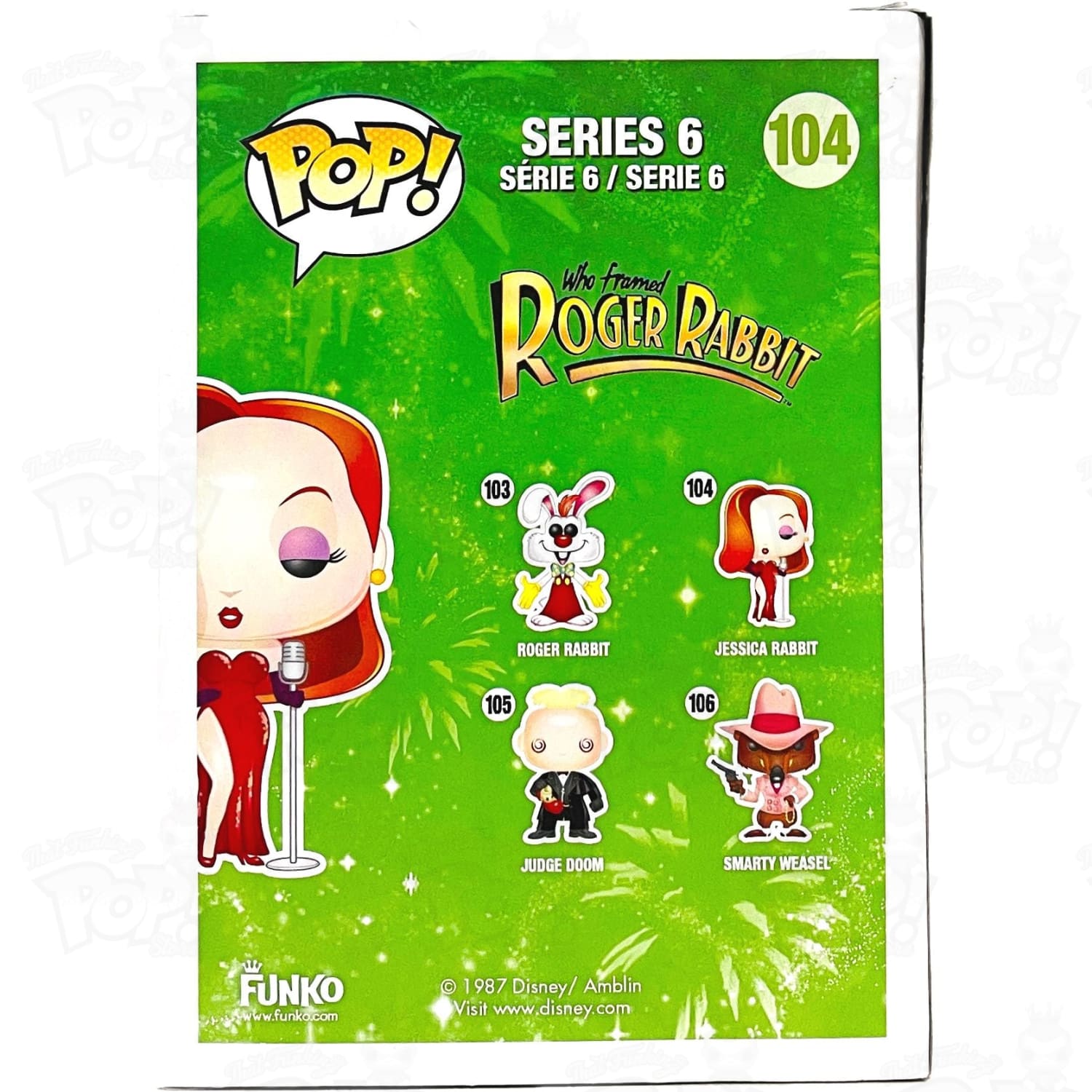 Buy Vinyl SODA Jessica Rabbit at Funko.