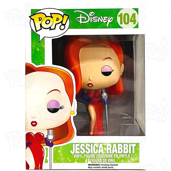 Disney Jessica Rabbit (#104) Funko Pop Vinyl