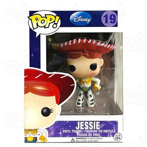 Disney Jessie (#19) Funko Pop Vinyl