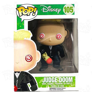 Disney Judge Doom (#105) Funko Pop Vinyl