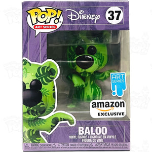 Disney Jungle Book Baloo (Artist) (#37) Amazon Funko Pop Vinyl