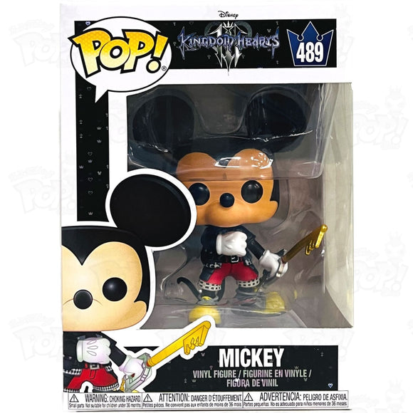 Disney Kingdom Hearts 3 Mickey (#489) Funko Pop Vinyl
