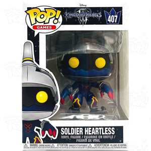 Disney Kingdom Hearts 3 Soldier Heartless (#407) Funko Pop Vinyl