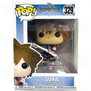 Disney Kingdom Hearts 3 Sora (#329) Funko Pop Vinyl