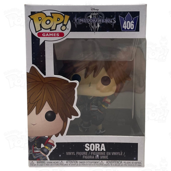 Disney Kingdom Hearts 3 Sora (#406) Funko Pop Vinyl