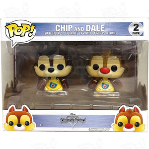 Disney Kingdom Hearts Chip & Dale (2-Pack) Funko Pop Vinyl