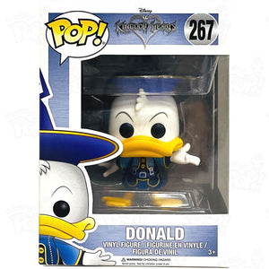 Disney Kingdom Hearts Donald (#267) Funko Pop Vinyl