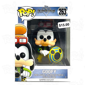 Disney Kingdom Hearts Goofy (#263) - That Funking Pop Store!