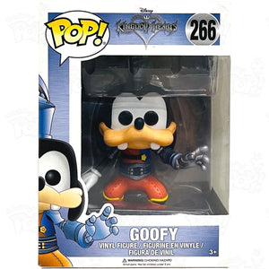 Disney Kingdom Hearts Goofy (#266) Funko Pop Vinyl