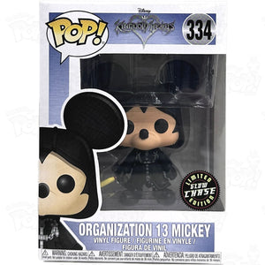Disney Kingdom Hearts Organization 13 Mickey (#334) Chase Funko Pop Vinyl