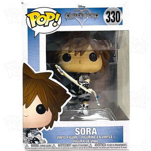 Disney Kingdom Hearts Sora (#330) Funko Pop Vinyl