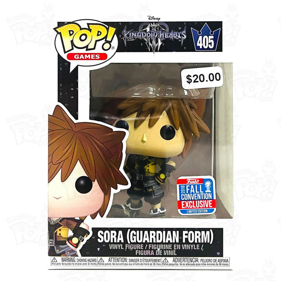 Disney Kingdom Hearts Sora (Guardian Form) (#405) - That Funking Pop Store!