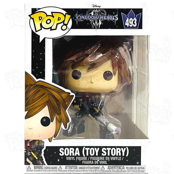 Disney Kingdom Hearts Sora (Toy Story) (#493) Funko Pop Vinyl
