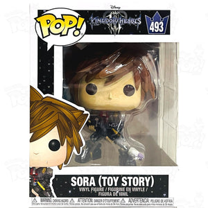 Disney Kingdom Hearts Sora (Toy Story) (#493) Funko Pop Vinyl