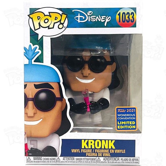 Disney Kronk (#1033) 2021 Wonderous Convention Funko Pop Vinyl