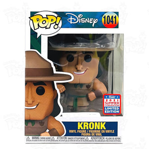 Disney Kronk (#1041) 2021 Summer Convention Funko Pop Vinyl