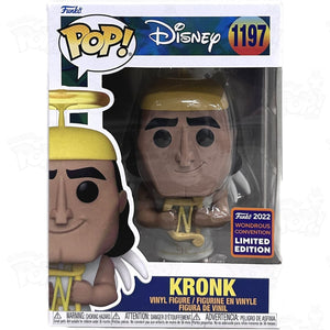 Disney Kronk (#1197) 2022 Wonderous Convention Funko Pop Vinyl