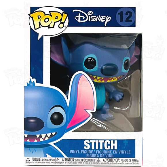 Disney Lilo & Stitch: Stitch (#12) Funko Pop Vinyl