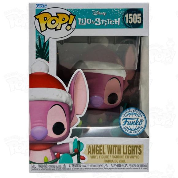 Disney Lilo & Stitch - Angel With Lights (#1505) Funko Funko Pop Vinyl